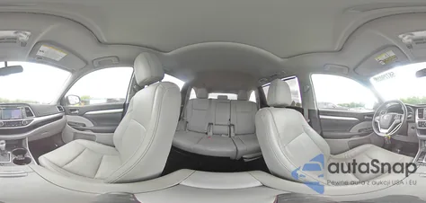 2015 Toyota Highlander Xle из США, поврежденный, VIN 5TDKKRFH1FS066728